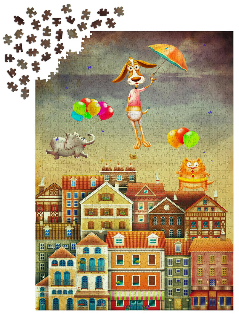 ENJOY - Above The City Toys & Games