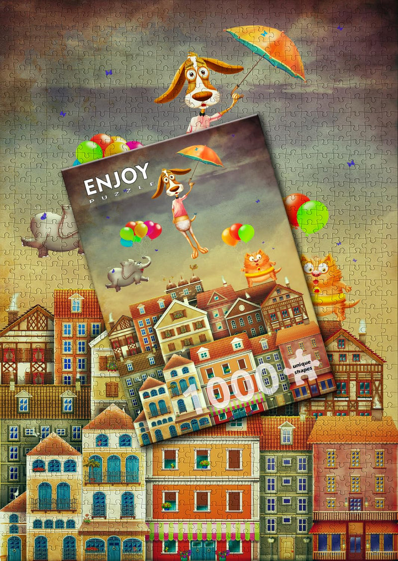ENJOY - Above The City Toys & Games
