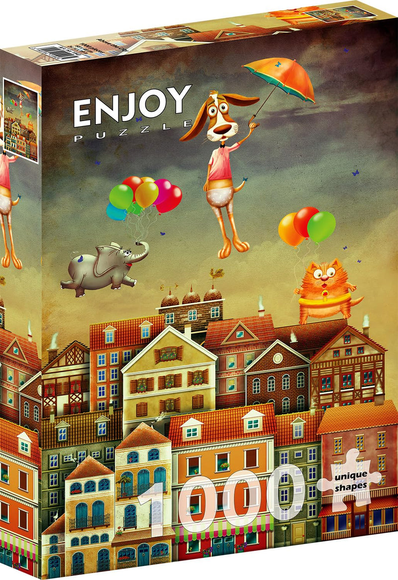 ENJOY - Above The City Toys & Games