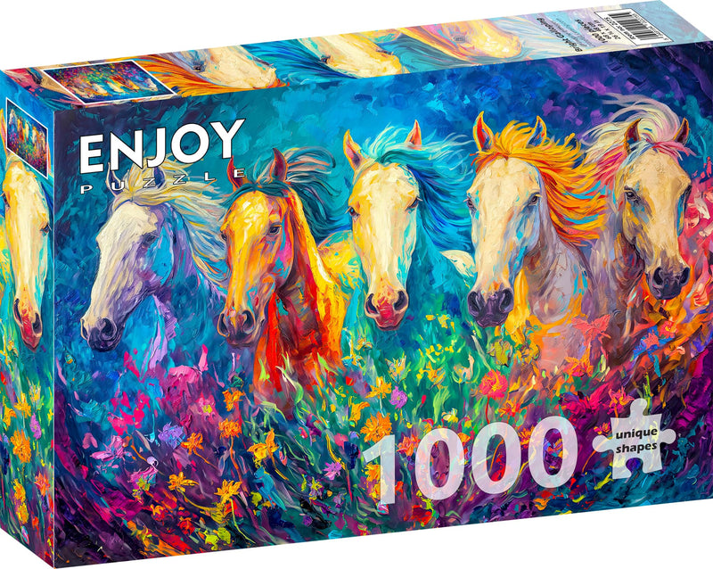 ENJOY - Bright Galloping Toys & Games