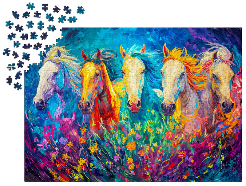 ENJOY - Bright Galloping Toys & Games