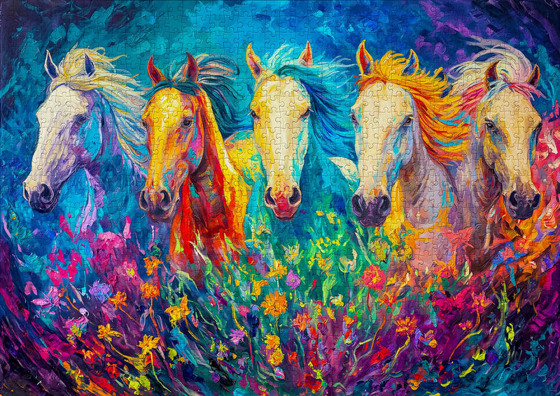 ENJOY - Bright Galloping Toys & Games