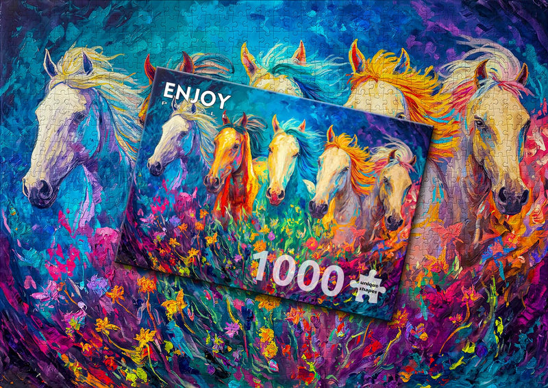 ENJOY - Bright Galloping Toys & Games