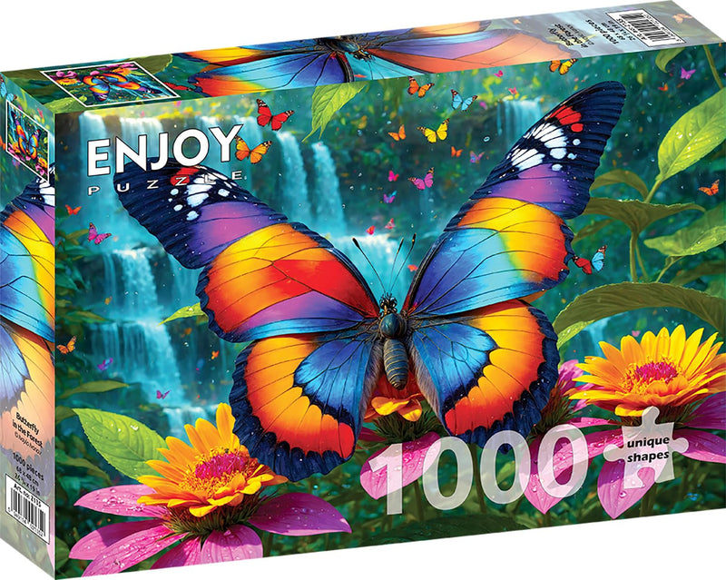 ENJOY - Butterfly in The Forest Toys & Games