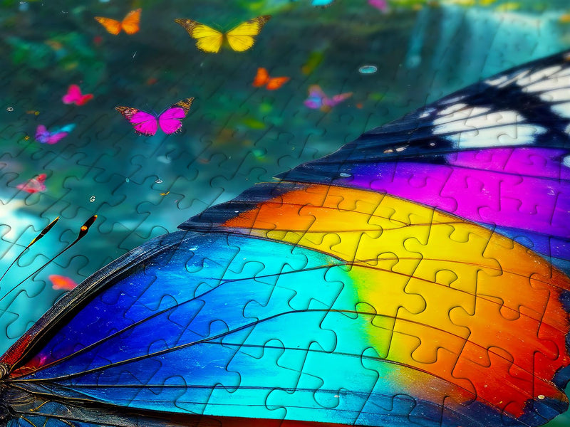 ENJOY - Butterfly in The Forest Toys & Games