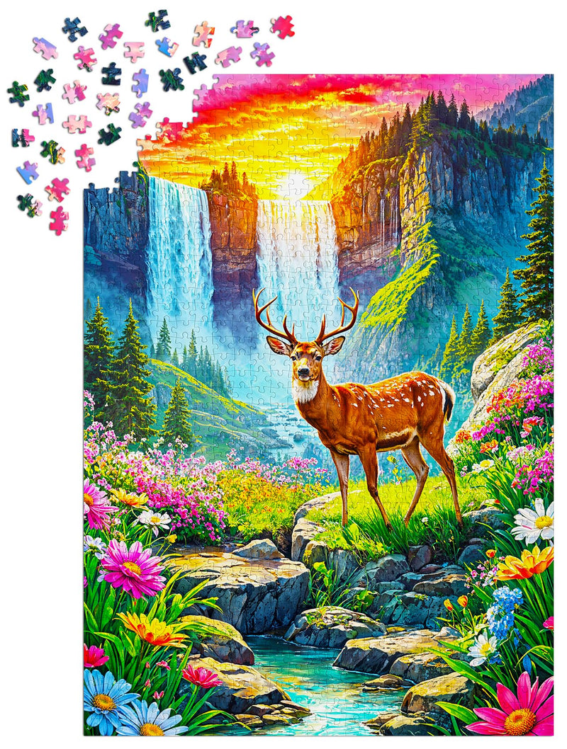ENJOY - Deer Paradise Toys & Games