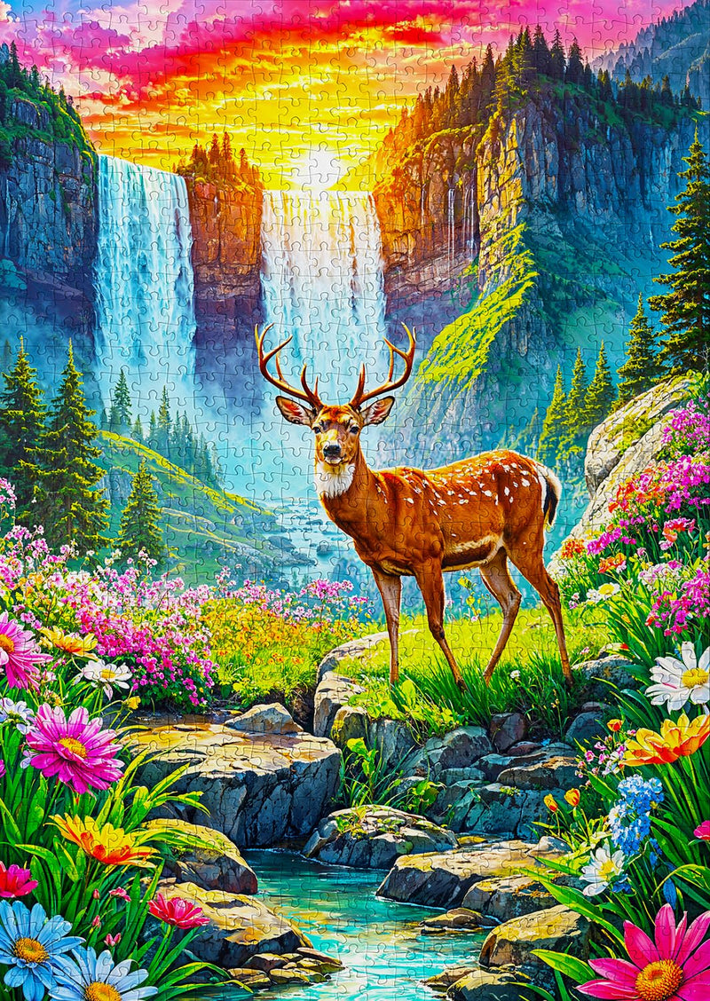 ENJOY - Deer Paradise Toys & Games