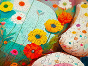 ENJOY - Flower Teddy Bear Toys & Games