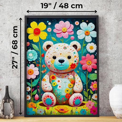 ENJOY - Flower Teddy Bear Toys & Games