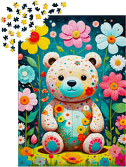 ENJOY - Flower Teddy Bear Toys & Games