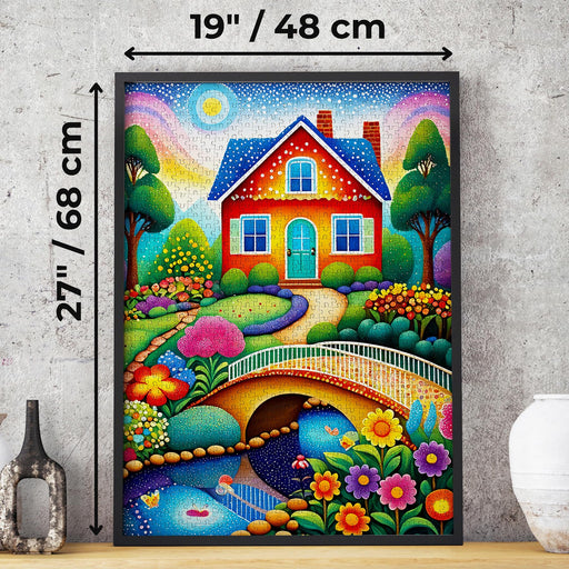 ENJOY - House of Colors Toys & Games