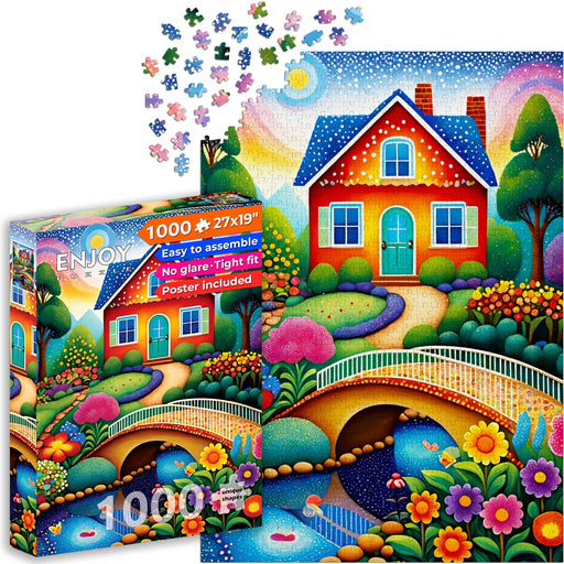 ENJOY - House of Colors Toys & Games