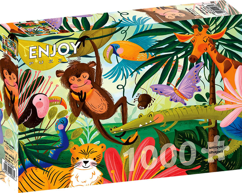 ENJOY - In The Jungle Toys & Games