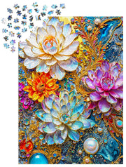 ENJOY - Pearlescent Waterlilies Toys & Games