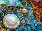 ENJOY - Pearlescent Waterlilies Toys & Games