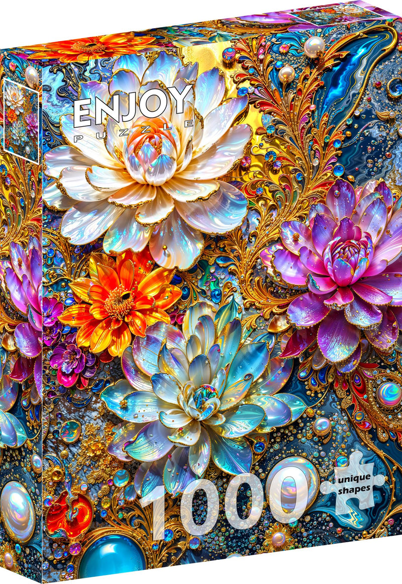 ENJOY - Pearlescent Waterlilies Toys & Games
