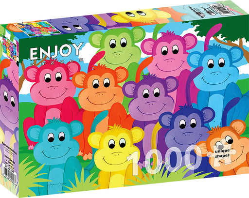 ENJOY - Rainbow Monkeys Toys & Games