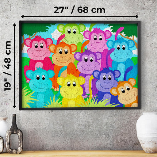 ENJOY - Rainbow Monkeys Toys & Games