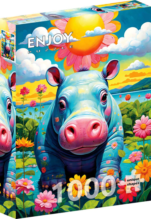 ENJOY - Sunny Hippo Toys & Games