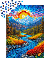 ENJOY - Sunrise Landscape Toys & Games