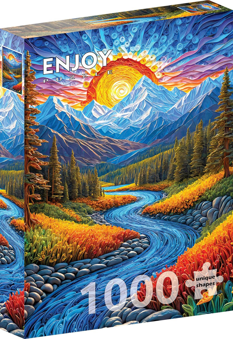 ENJOY - Sunrise Landscape Toys & Games