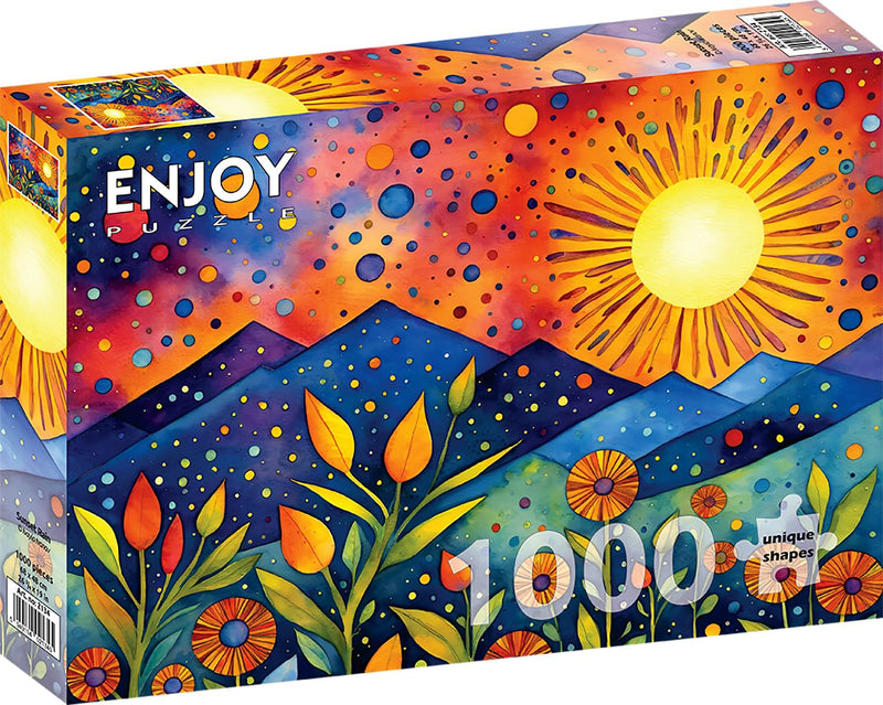 ENJOY - Sunset Rain Toys & Games