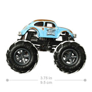 Hot Wheels - Monster Trucks 1:64 Scale Die-Cast Truck (Single Random Pick) - Product detail or play view 4