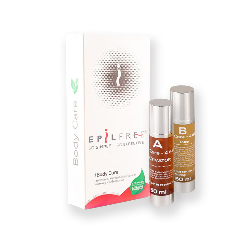 EpilFree - Body 2 X 60 mL (Legs, Arms, Chest & Back)