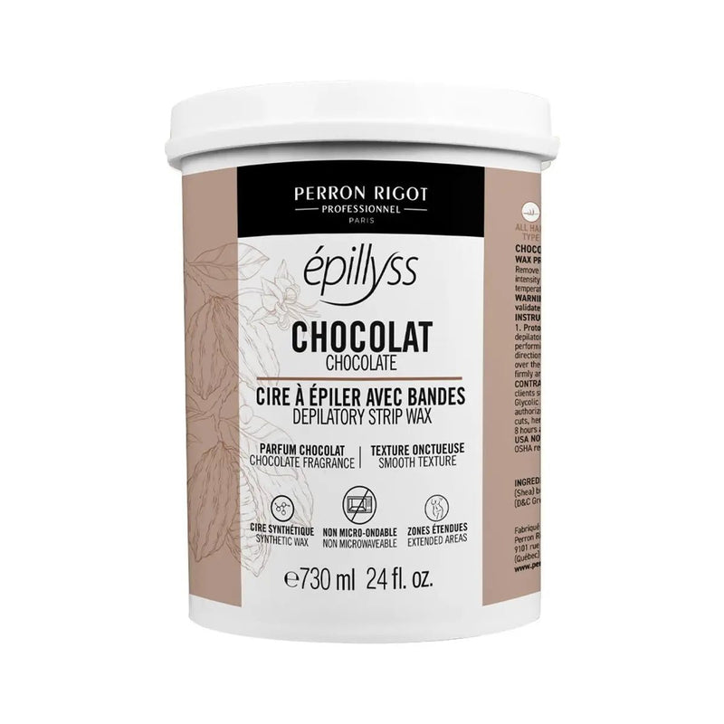 Epillyss - CHOCOLATE Warm Wax 730 ML Health & Beauty