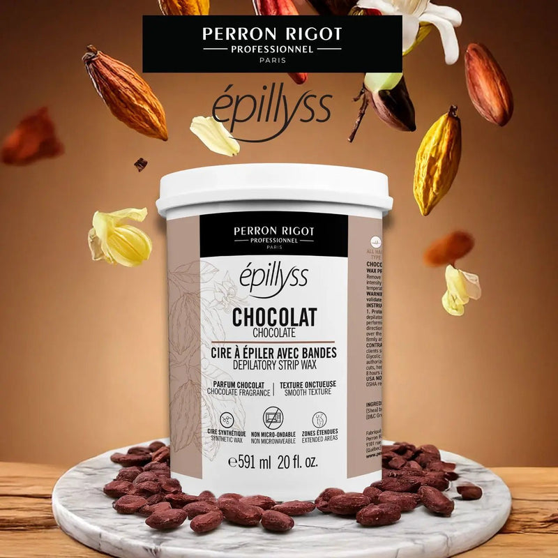 Epillyss - CHOCOLATE Warm Wax 730 ML Health & Beauty
