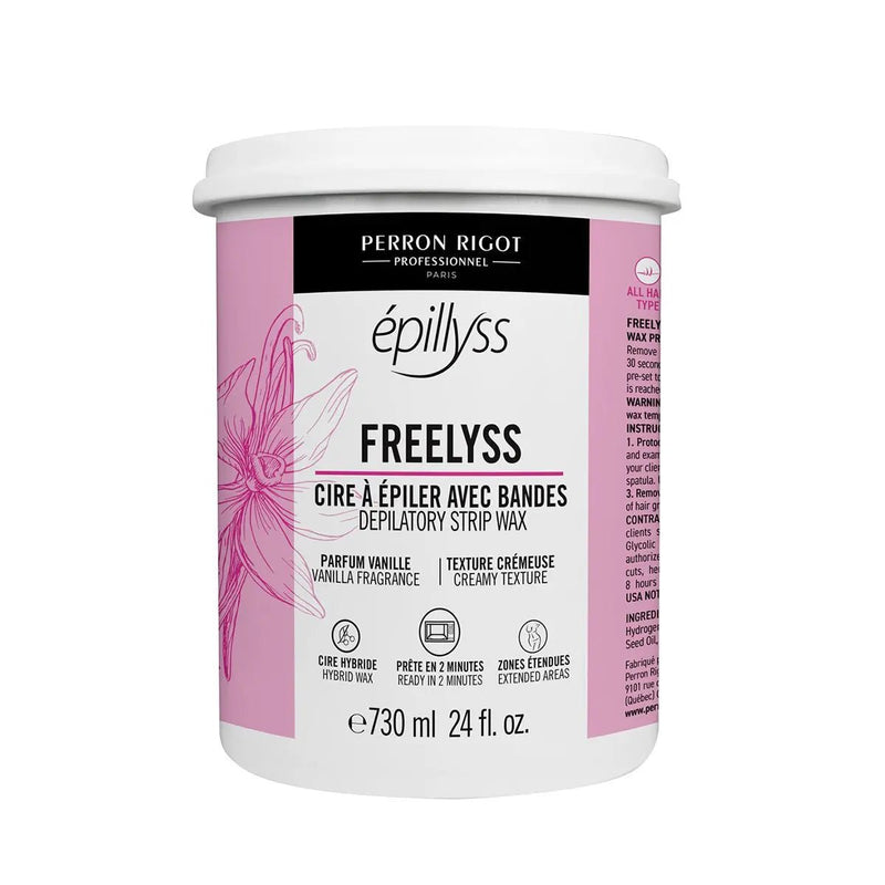 Epillyss - Creamy White Warm Wax Beauty & Personal Care 730 ml Freelyss