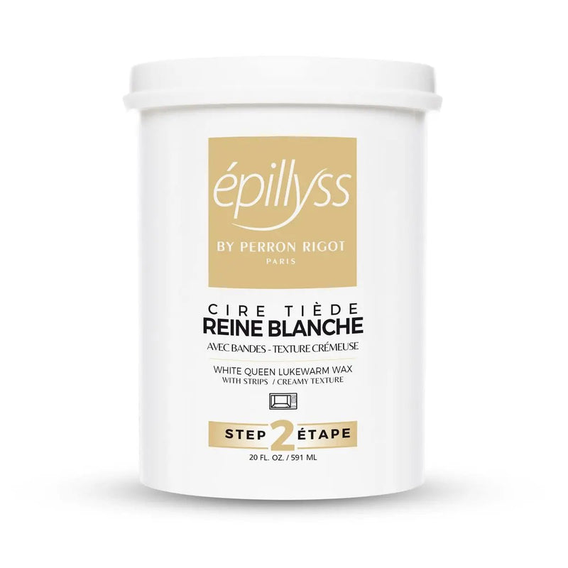 Epillyss Warm Wax Beauty & Personal Care 591 ml White Queen