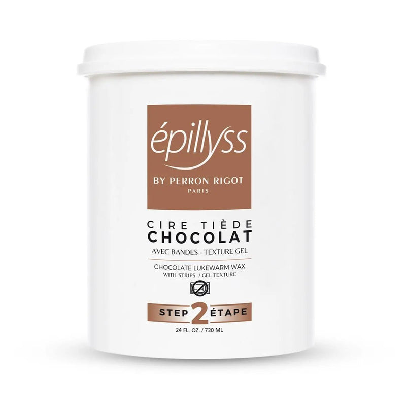 Epillyss Warm Wax Beauty & Personal Care 730 ml Chocolate