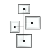 Flute Wall Picture Frames, Set of 4 - image 6
