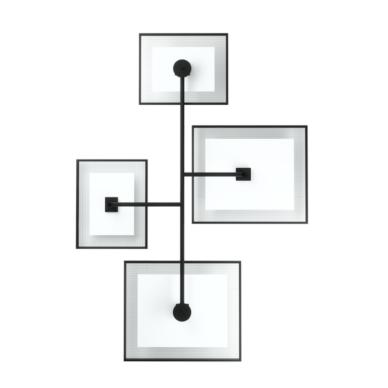 Flute Wall Picture Frames, Set of 4 - image 6