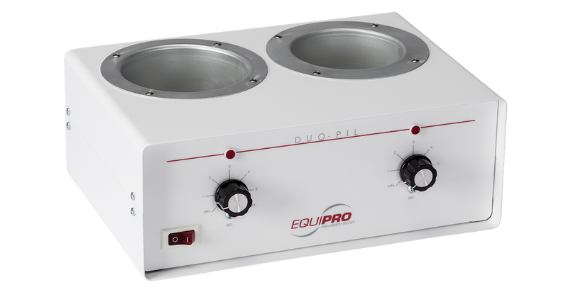 Equipro - Duo-Pil Standard US Double Wax Heater (2 X 4" reservoir)