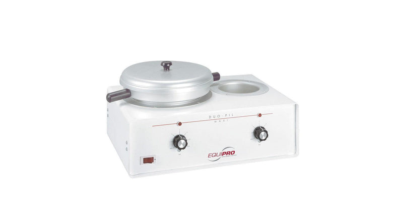 Equipro - Duo-Pil Maxi Double Wax Heater