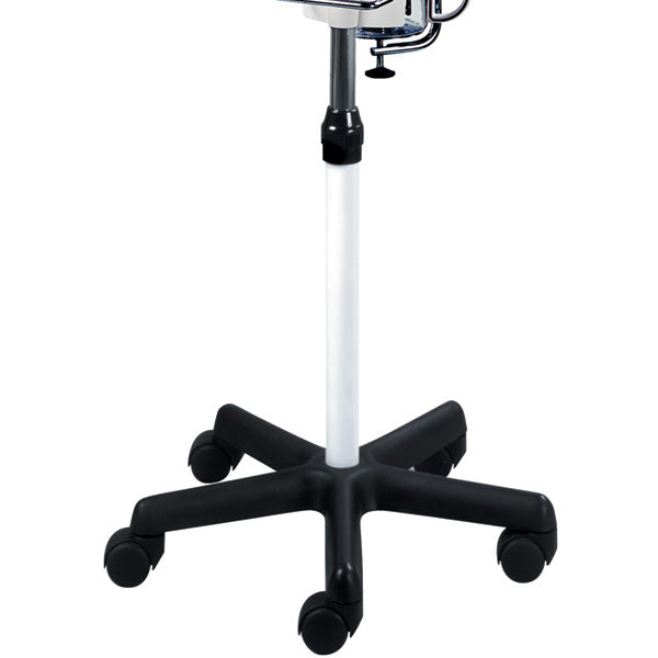 EquiPro Vapoderm steamer base with five casters, model 11901