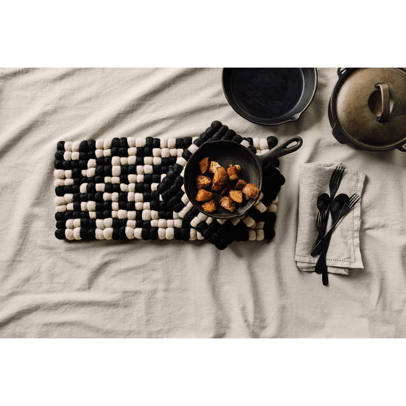 Danica - Ember Dot Centerpiece Runner 25 inches - lifestyle