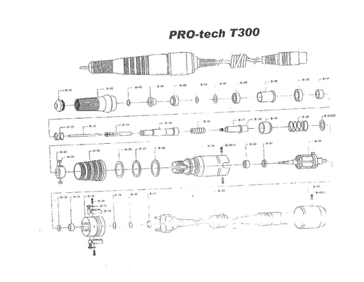 Erica's - Ring Bit Locker Washer For Pro300K - B24 Hardware
