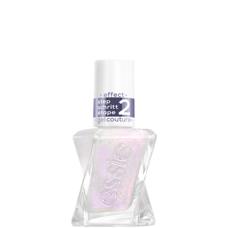 essie - couture - top coat blushed metal (13.5ml)