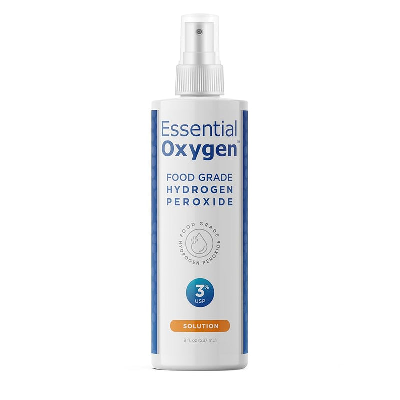 Essential Oxygen - Hydrogen Peroxide 3% 237ml Health & Wellness
