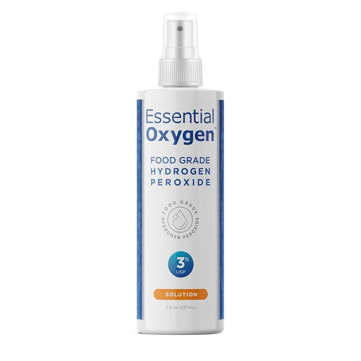 Essential Oxygen - Hydrogen Peroxide 3% 237ml Health & Wellness