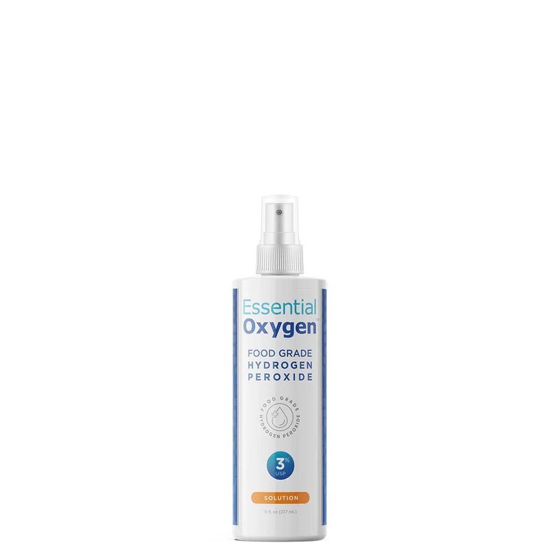Essential Oxygen - Hydrogen Peroxide 3% 237ml Health & Wellness