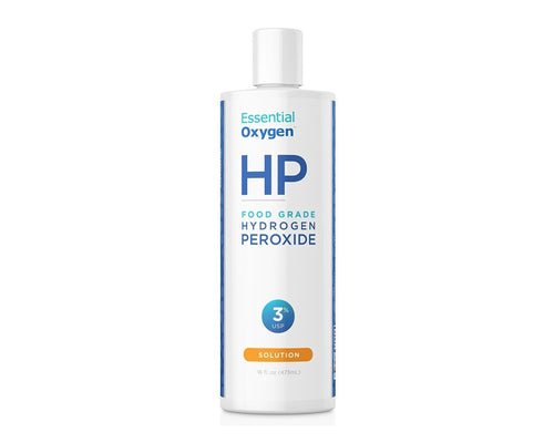 Essential Oxygen - Hydrogen Peroxide 3% 473ml Health & Wellness