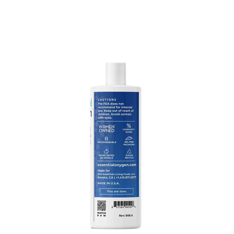 Essential Oxygen - Hydrogen Peroxide 3% 473ml Health & Wellness