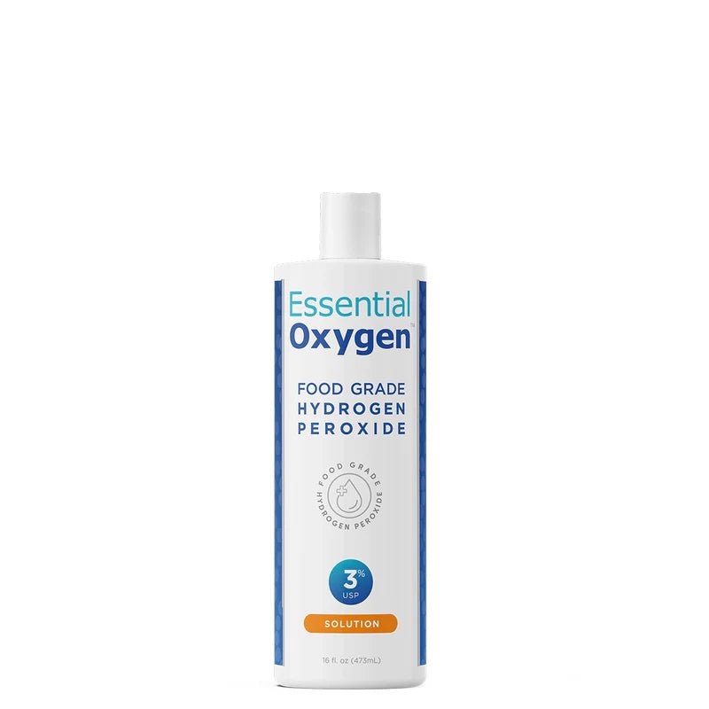 Essential Oxygen - Hydrogen Peroxide 3% 473ml Health & Wellness