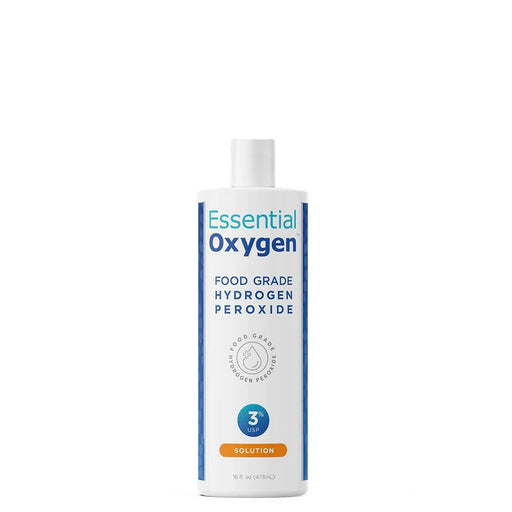 Essential Oxygen - Hydrogen Peroxide 3% 473ml Health & Wellness