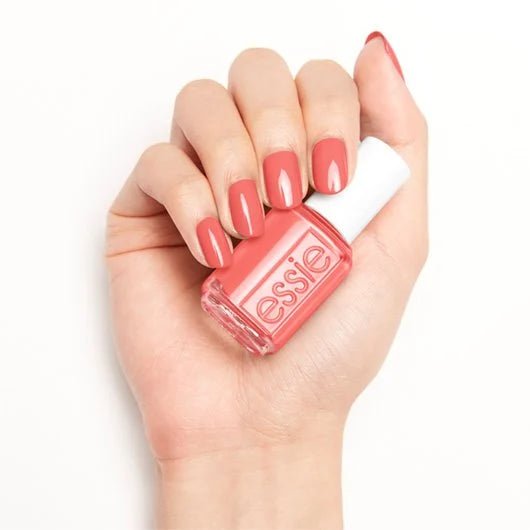 essie color - peach side babe (13.5ml) Beauty & Personal Care
