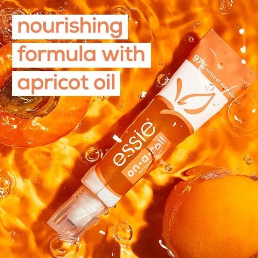essie on - a - roll apricot cuticle oil roller (13.5ml) Beauty & Personal Care